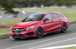 Mercedes-AMG CLA45 Shooting Brake 2015 года (AU)